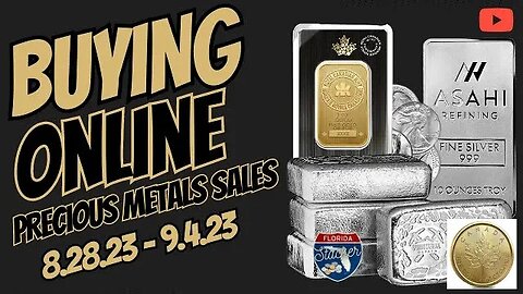 Online Bullion Dealers Weekly Gold and Silver Sales and Deals