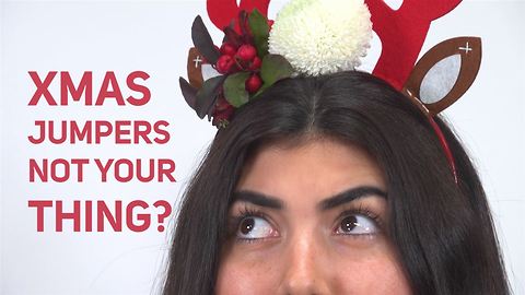 How To Christmas Flower Crown: Rudolph