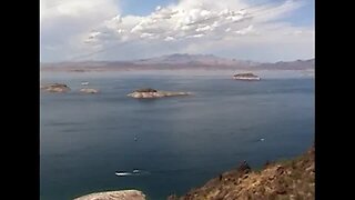 Lake Mead. Boulder City, NV. The water is getting low. Any solutions?