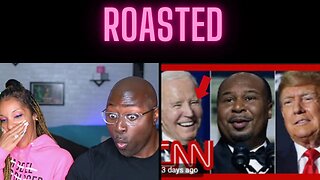 BIDEN WAS ROASTED AT THE WHITE HOUSE!