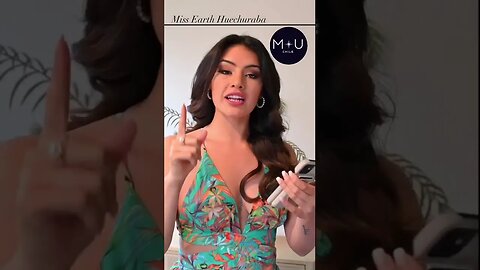 💥 Camila Santander - Modelo - Miss Europa Continental Chile 2023
