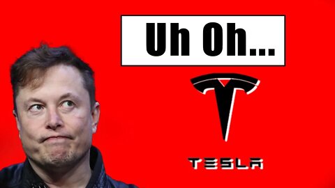 The Red Flag For Tesla Stock Right Now | TSLA Stock
