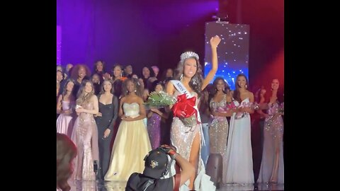 BIOLOGICAL TRANS-MAN👑🧔‍♀️👠🥻CROWNED MISS MARYLAND USA👑👗👡💫