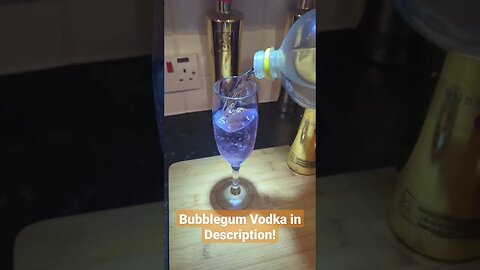 Try This Amazing Bubblegum Vodka! https://amzn.to/3YOLYUu