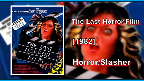 The Last Horror Film/Fanatic (1982) | HORROR/SLASHER | FULL MOVIE