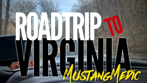 Going to Virginia with Rachel to see some Mustangs