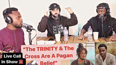 A Catholic, A Protestant & Israelites On A Christian Podcast - Pagan Religions