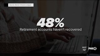 COVID impacting retirement accounts