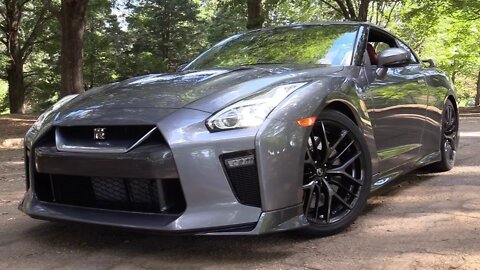 2017 Nissan GT-R Premium: Start Up, Test Drive & In Depth Review