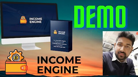 Income Engine Demo 🔥❗️ CAUTION 🔥🔥BE AWARE 🚨 Do NOT Purchase Without My Bonuses