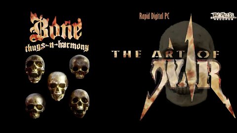 Bone Thugs-n-Harmony - The Art of War - Let The Law End - Vinyl 1997