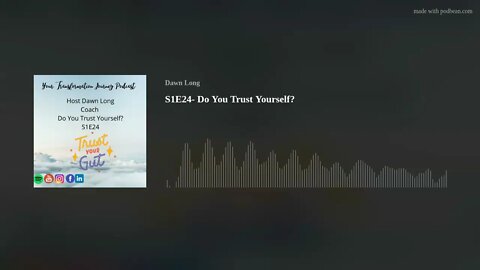 S1E24- Do You Trust Yourself?