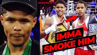 Shakur Stevenson Says He Always Got The Best Of Devin Haney • "Imma Make It Look Easy"!