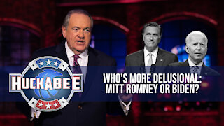 Who’s More Delusional: ROMNEY Or Biden? | Huckabee