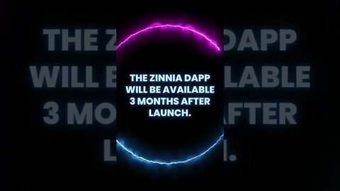 When will the Zinnia Dapp be available?