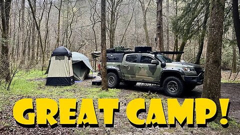 Mountaintop Cemetery and Other Amazing Things: Overlanding In The Cherokee National Forest