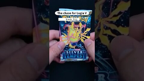 #Packopening 122 #Silvertempest - Hunting the alt Lugia V #pokemon #pokemoncards #pokemontcg #daily