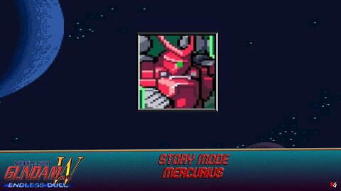 Mobile Suit Gundam Wing: Endless Duel - Story Mode: Mercurius