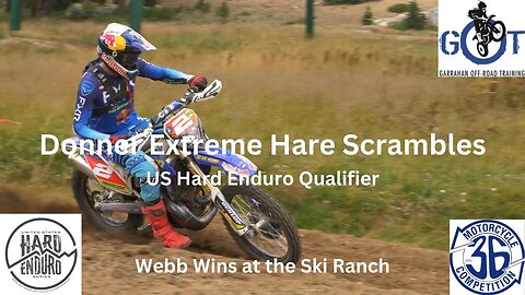 Donner Extreme Hare Scrambles: US Hard Enduro Qualifier #racing #hardenduro
