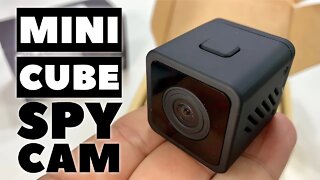 Mini Cube HD Spy Camera by PORTOCAM Review