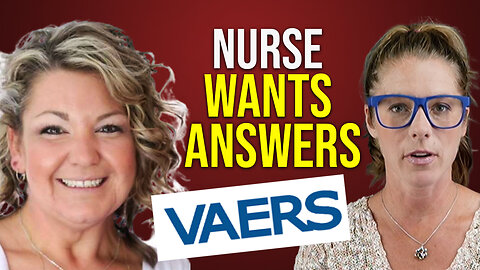Injured nurse wants answers about VAERS report || Danielle Baker