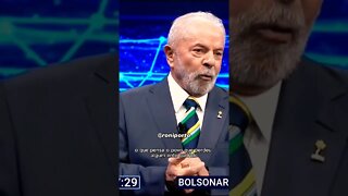 MITADAS DO BOLSONARO NO DEBATE DQ BAND #1 #shorts