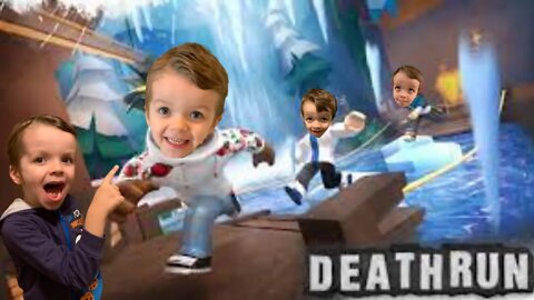 Lets Play Roblox Deathrun! Can we win together? 🤔