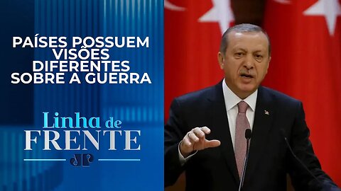 Presidente da Turquia visita Alemanha após se posicionar contra Israel | LINHA DE FRENTE