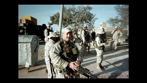 Holy Crap, it's been 20 Years!! Operation Iraqi Freedom, 2003-2004 -- One Long Assed Weekend!!!