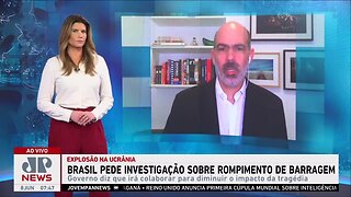 Brasil pede investigação sobre rompimento de barragem ucraniana; Beraldo, d'Avila e Schelp analisam