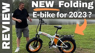 Folding Ebike (Electric Bike Review 2023)
