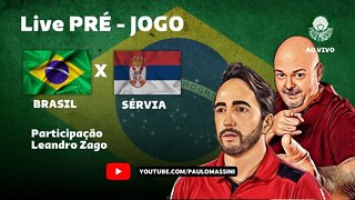 PRÉ-JOGO BRASIL X SÉRVIA AO VIVO! COPA DO MUNDO.