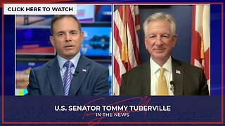 Senator Tuberville Joins Chris Salcedo on Newsmax - May 14, 2024