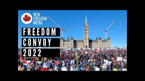 Canadian Freedom Convoy 2022 #freedomconvoy #freedom #freedomconvoy2022
