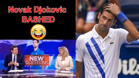 the situation in australia with Novak Djokovic its just a distraction wakeup