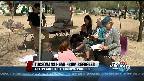 Tucsonans hear from refugees about their experiences