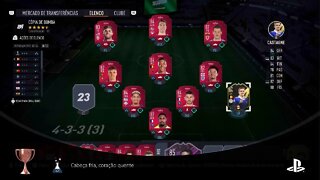 Cabeça fria, coração quente - Monte um elenco com 33 Pontos de Entrosamento no FIFA Ultimate Team 23