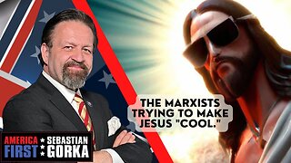 The Marxists trying to make Jesus "cool." Joel Berry with Sebastian Gorka on AMERICA First