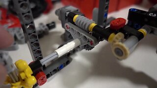 LEGO GBC Strandbeest Build - Motor Assembly - Part 3