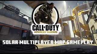 Call of Duty Advanced Warfare multiplayer map Solar gameplay