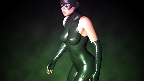 Create a Superhero picture with Daz3D and Photoshop