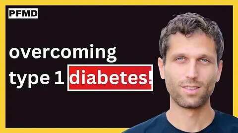 Overcoming Type 1 Diabetes with a Low Carb Ketogenic Diet! Tomer Pappe