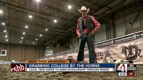 70th annual American Royal Pro Rodeo in Kansas City this weekend
