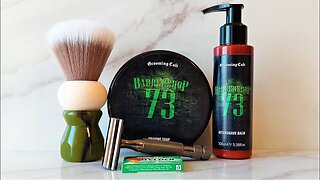 Grooming Cult Barbershop 73 first try.