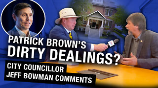 City of Brampton under Mayor Patrick Brown increasingly ‘dysfunctional’, says councillor Jeff Bowman