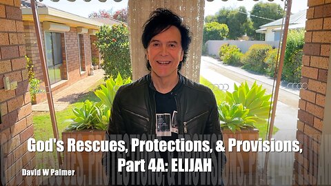 God's Rescues, Protections, and Provision, Part 4: What Jesus Said - David W Palmer (2023)