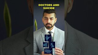 Doctors and Suicide #shorts #depression