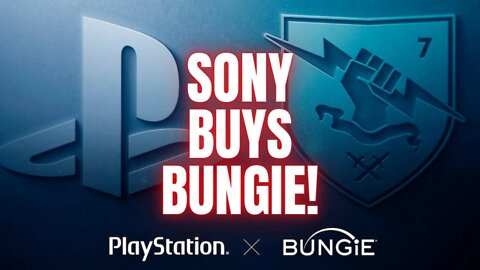 WOW! Sony Buys Bungie For $3.6 BILLION | Says Destiny Will REMAIN Multiplatform!