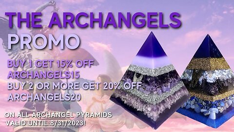 The Archangels Collection Sale!!