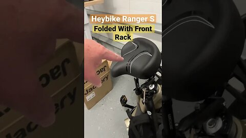 Heybike Ranger S Folding EBike #ebike #heybike